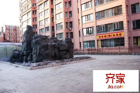 中鐵嘉園外景圖
