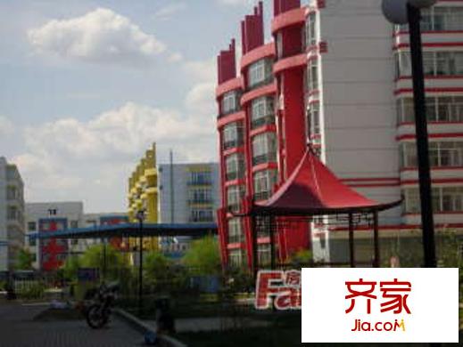 南京花園外景圖哈爾濱  