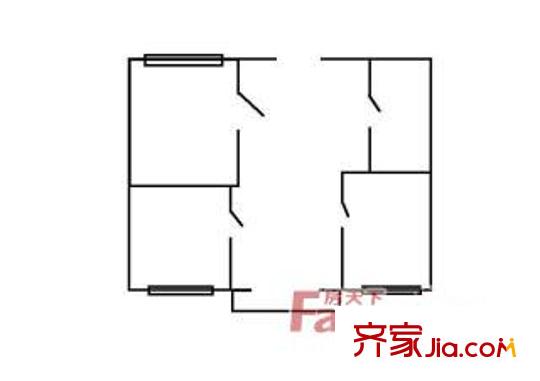文道花園 戶型圖
