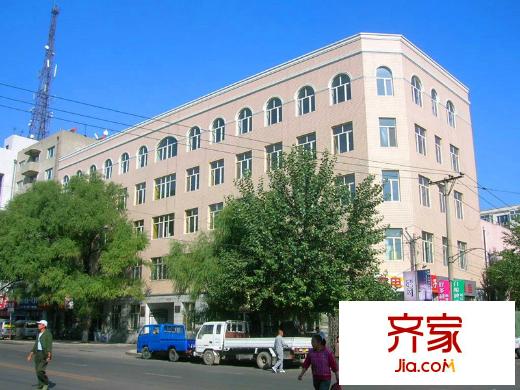 鐵路小區(qū)外景圖 