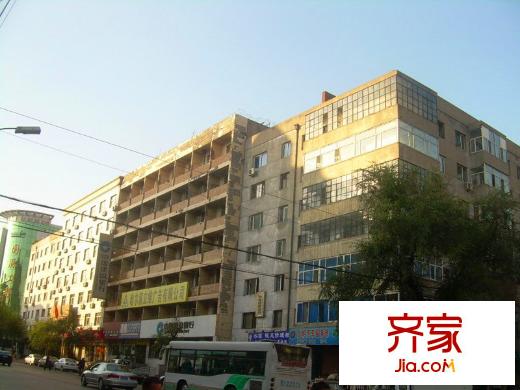 鐵路小區(qū)外景圖 
