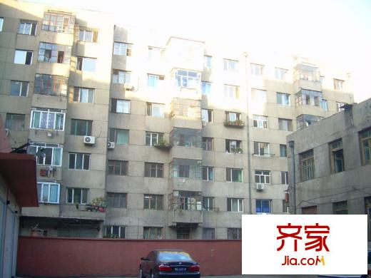 鐵路小區(qū)外景圖 