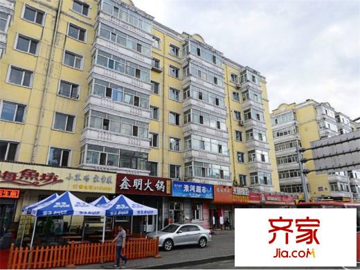 天木小區(qū)外景圖