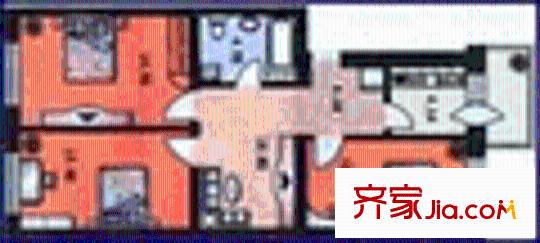 哈爾濱 天木小區(qū) 戶型圖