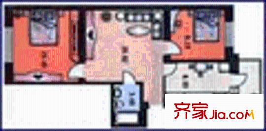 哈爾濱 天木小區(qū) 戶型圖