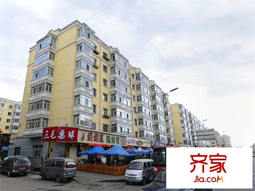 天木小區(qū)外景圖