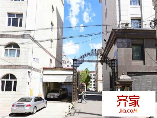 同發(fā)小區(qū)外景圖