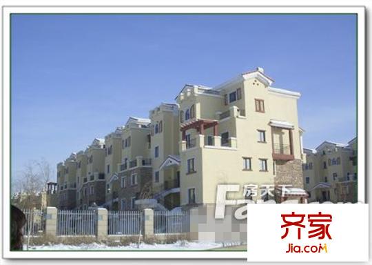 世茂畢索小鎮(zhèn)外景圖3