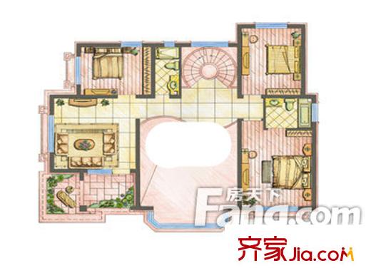 世茂畢索小鎮(zhèn)2室2廳1衛(wèi)1廚