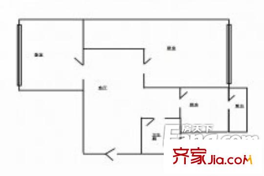  平公小區(qū) 戶型圖