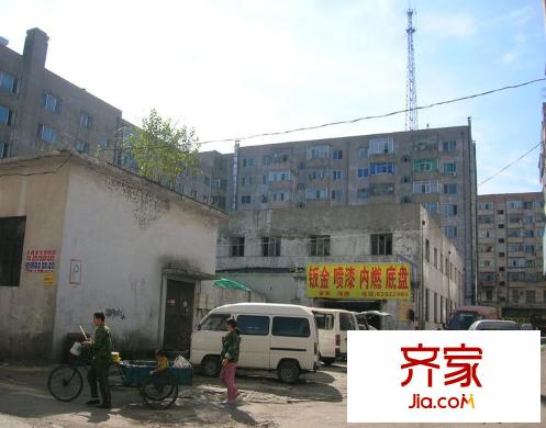 平公小區(qū)外景圖