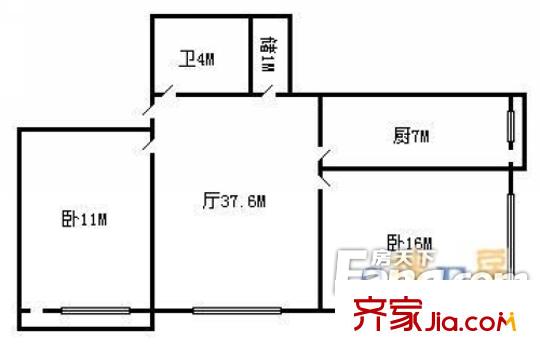 清濱小區(qū) 戶型圖