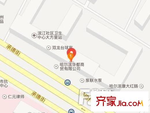 承德街147號小區(qū)交通圖