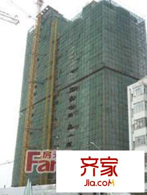 宣信小區(qū)外景圖 項目圖