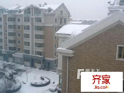 景苑公寓外景圖哈爾濱  