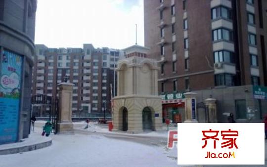 和興小區(qū)外景圖哈爾濱  