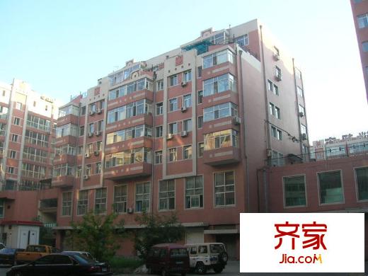 和興小區(qū)外景圖哈爾濱  