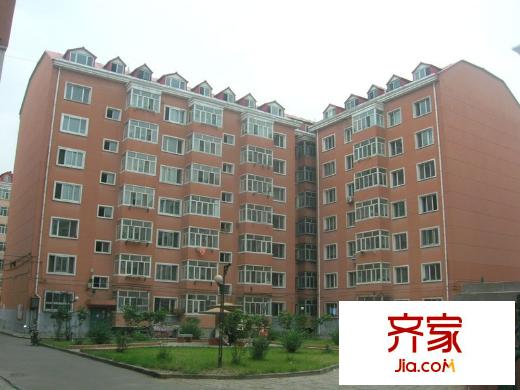大有坊小區(qū)外景圖哈爾濱  