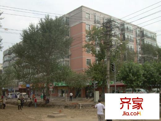 大有坊小區(qū)外景圖哈爾濱  