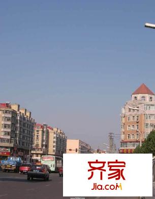 道外南十四小區(qū)外景圖