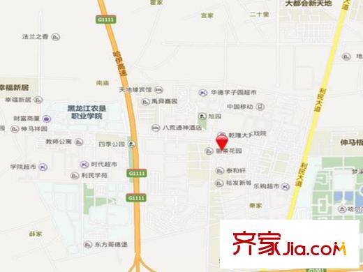 米蘭D.C交通圖米蘭