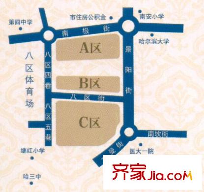 福宏名城交通圖項(xiàng)目位置圖