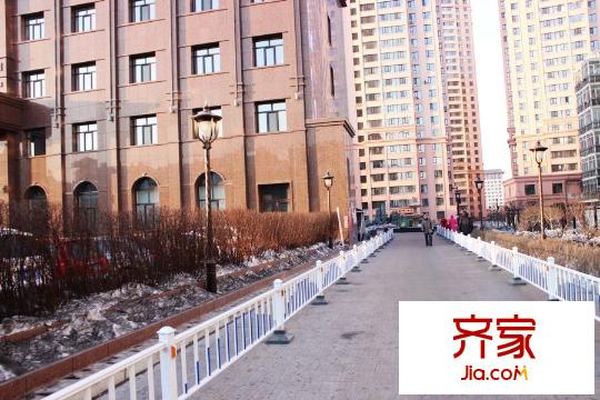 中鐵嘉園外景圖