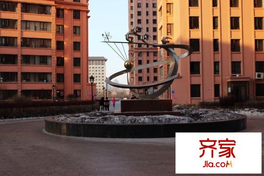 中鐵嘉園外景圖