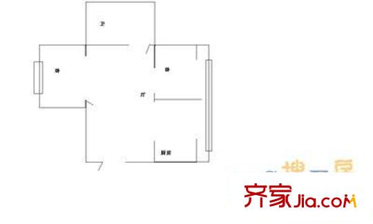 文道花園 戶型圖
