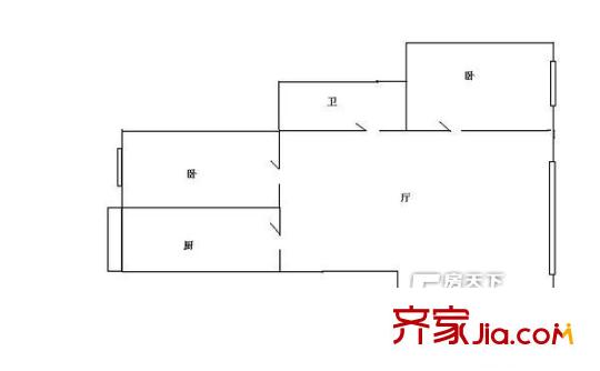 文道花園 戶型圖