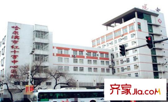 鐵路小區(qū)配套圖紅十字