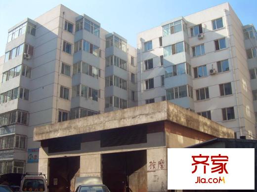 鐵路小區(qū)外景圖 