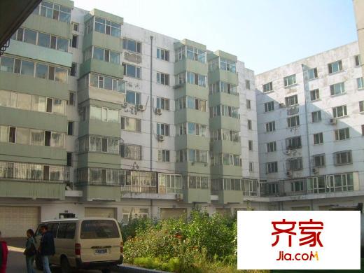 鐵路小區(qū)外景圖 