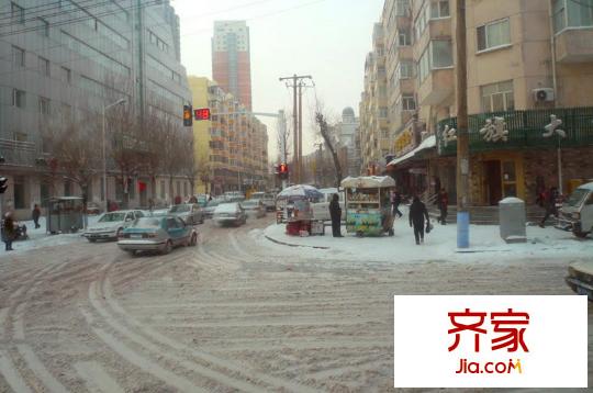 鐵路小區(qū)外景圖 