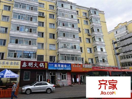 天木小區(qū)外景圖