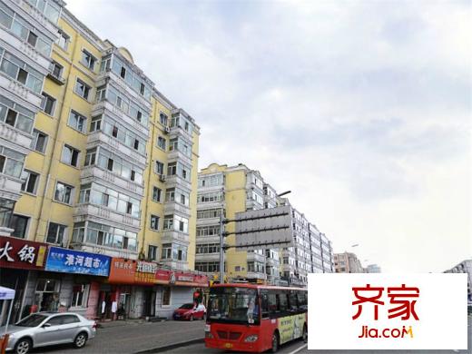 天木小區(qū)外景圖