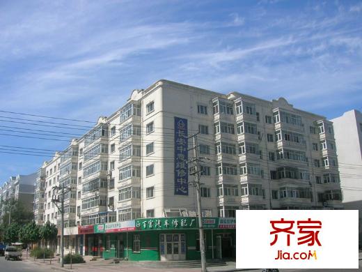 天木小區(qū)外景圖哈爾濱  