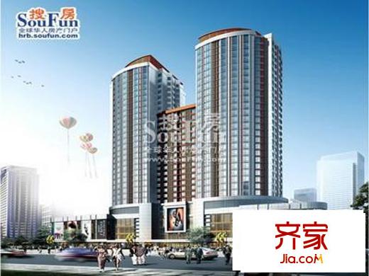 經(jīng)緯360外景圖效果圖