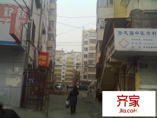 新曲線小區(qū)外景圖4