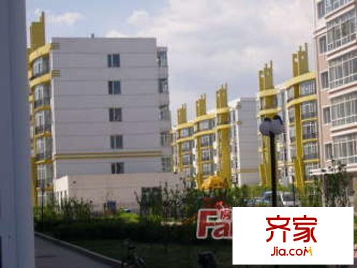 南京花園外景圖哈爾濱  