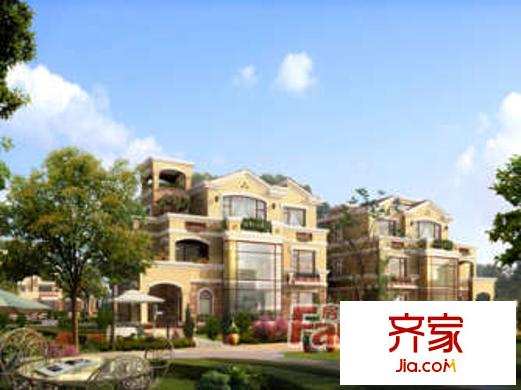 世茂畢索小鎮(zhèn)外景圖2