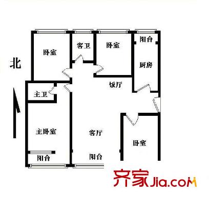 八元小區(qū) 戶型圖