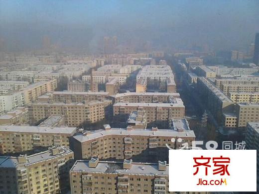 景苑公寓外景圖哈爾濱  