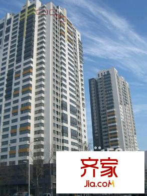 景苑公寓外景圖哈爾濱  