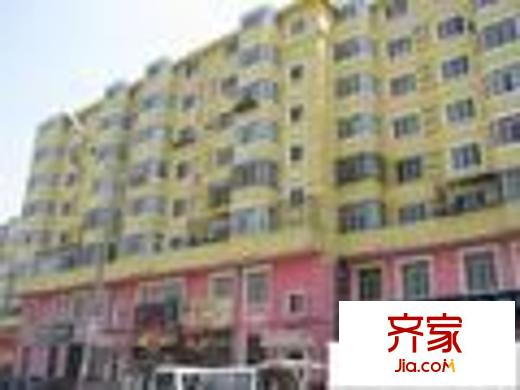 道外南十四小區(qū)外景圖