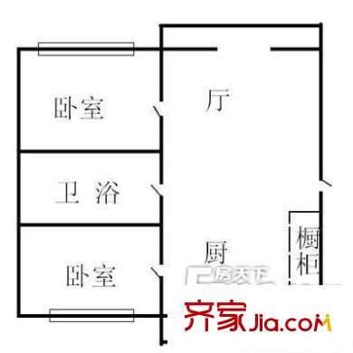 哈爾濱 宏信廣場 戶型圖