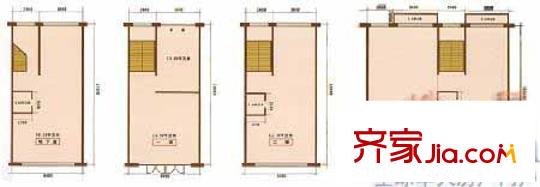 宏信廣場戶型圖戶型2 