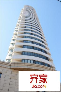 方遠(yuǎn)?濱江國際C2側(cè)面仰拍（2015-10-12）