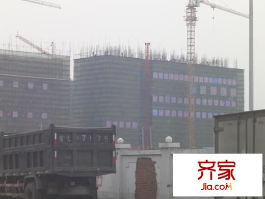 地鐵家園實景圖工程進展圖（2011-4-26）