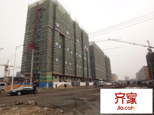地鐵家園實(shí)景圖最新工程進(jìn)展圖片（2011-4-26）